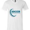 Men's Short Sleeve V-Neck T-Shirt Thumbnail