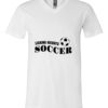 Men's Short Sleeve V-Neck T-Shirt Thumbnail