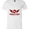 Men's Short Sleeve V-Neck T-Shirt Thumbnail
