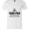 Men's Short Sleeve V-Neck T-Shirt Thumbnail