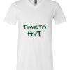 Men's Short Sleeve V-Neck T-Shirt Thumbnail