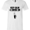 Men's Short Sleeve V-Neck T-Shirt Thumbnail