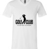 Men's Short Sleeve V-Neck T-Shirt Thumbnail