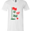 Men's Short Sleeve V-Neck T-Shirt Thumbnail