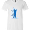 Men's Short Sleeve V-Neck T-Shirt Thumbnail