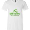 Men's Short Sleeve V-Neck T-Shirt Thumbnail