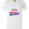 Men's Short Sleeve V-Neck T-Shirt Thumbnail