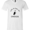 Men's Short Sleeve V-Neck T-Shirt Thumbnail