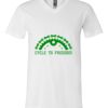 Men's Short Sleeve V-Neck T-Shirt Thumbnail