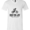 Men's Short Sleeve V-Neck T-Shirt Thumbnail