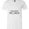Men's Short Sleeve V-Neck T-Shirt Thumbnail
