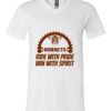 Men's Short Sleeve V-Neck T-Shirt Thumbnail