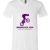 Men's Short Sleeve V-Neck T-Shirt Thumbnail