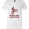 Men's Short Sleeve V-Neck T-Shirt Thumbnail