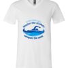 Men's Short Sleeve V-Neck T-Shirt Thumbnail