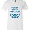 Men's Short Sleeve V-Neck T-Shirt Thumbnail