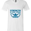 Men's Short Sleeve V-Neck T-Shirt Thumbnail