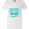 Men's Short Sleeve V-Neck T-Shirt Thumbnail