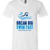 Men's Short Sleeve V-Neck T-Shirt Thumbnail