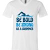 Men's Short Sleeve V-Neck T-Shirt Thumbnail