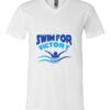Men's Short Sleeve V-Neck T-Shirt Thumbnail