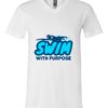 Men's Short Sleeve V-Neck T-Shirt Thumbnail