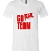Men's Short Sleeve V-Neck T-Shirt Thumbnail