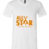 Men's Short Sleeve V-Neck T-Shirt Thumbnail