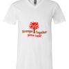 Men's Short Sleeve V-Neck T-Shirt Thumbnail