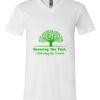 Men's Short Sleeve V-Neck T-Shirt Thumbnail