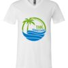 Men's Short Sleeve V-Neck T-Shirt Thumbnail