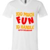 Men's Short Sleeve V-Neck T-Shirt Thumbnail