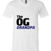 Men's Short Sleeve V-Neck T-Shirt Thumbnail