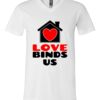 Men's Short Sleeve V-Neck T-Shirt Thumbnail