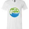 Men's Short Sleeve V-Neck T-Shirt Thumbnail
