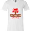 Men's Short Sleeve V-Neck T-Shirt Thumbnail