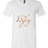 Men's Short Sleeve V-Neck T-Shirt Thumbnail