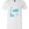 Men's Short Sleeve V-Neck T-Shirt Thumbnail