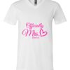 Men's Short Sleeve V-Neck T-Shirt Thumbnail