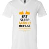 Men's Short Sleeve V-Neck T-Shirt Thumbnail