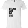 Men's Short Sleeve V-Neck T-Shirt Thumbnail