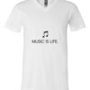Men's Short Sleeve V-Neck T-Shirt Thumbnail