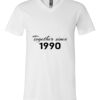 Men's Short Sleeve V-Neck T-Shirt Thumbnail