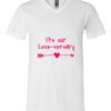 Men's Short Sleeve V-Neck T-Shirt Thumbnail