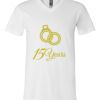 Men's Short Sleeve V-Neck T-Shirt Thumbnail