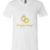 Men's Short Sleeve V-Neck T-Shirt Thumbnail