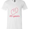 Men's Short Sleeve V-Neck T-Shirt Thumbnail