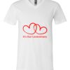 Men's Short Sleeve V-Neck T-Shirt Thumbnail