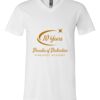 Men's Short Sleeve V-Neck T-Shirt Thumbnail