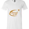 Men's Short Sleeve V-Neck T-Shirt Thumbnail